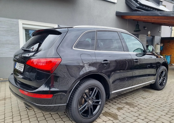 Audi Q5 cena 69000 przebieg: 129000, rok produkcji 2013 z Jarosław małe 106